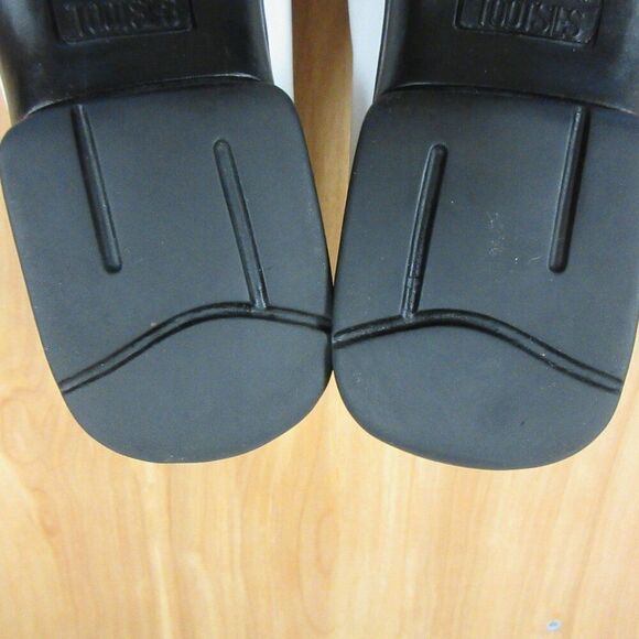 MOOTSIES TOOTSIES 80s 90s White Leather Loafers Womens Sz 8.5 Royal #500077‎ Y2K - Picture 11 of 11